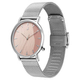 Women's Stunners x Watches Pink Round Dial Watch - 68044SM02