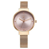 Women's Stunners x Watches Pink Round Dial Watch - 68045WM02