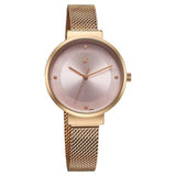 Women's Stunners x Watches Pink Round Dial Watch - 68045WM02