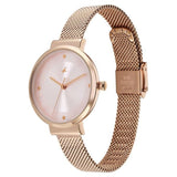 Women's Stunners x Watches Pink Round Dial Watch - 68045WM02