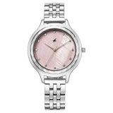 Women's Stunners x Watches Pink Round Dial Watch - 68046SM03