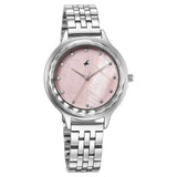 Women's Stunners x Watches Pink Round Dial Watch - 68046SM03