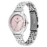 Women's Stunners x Watches Pink Round Dial Watch - 68046SM03