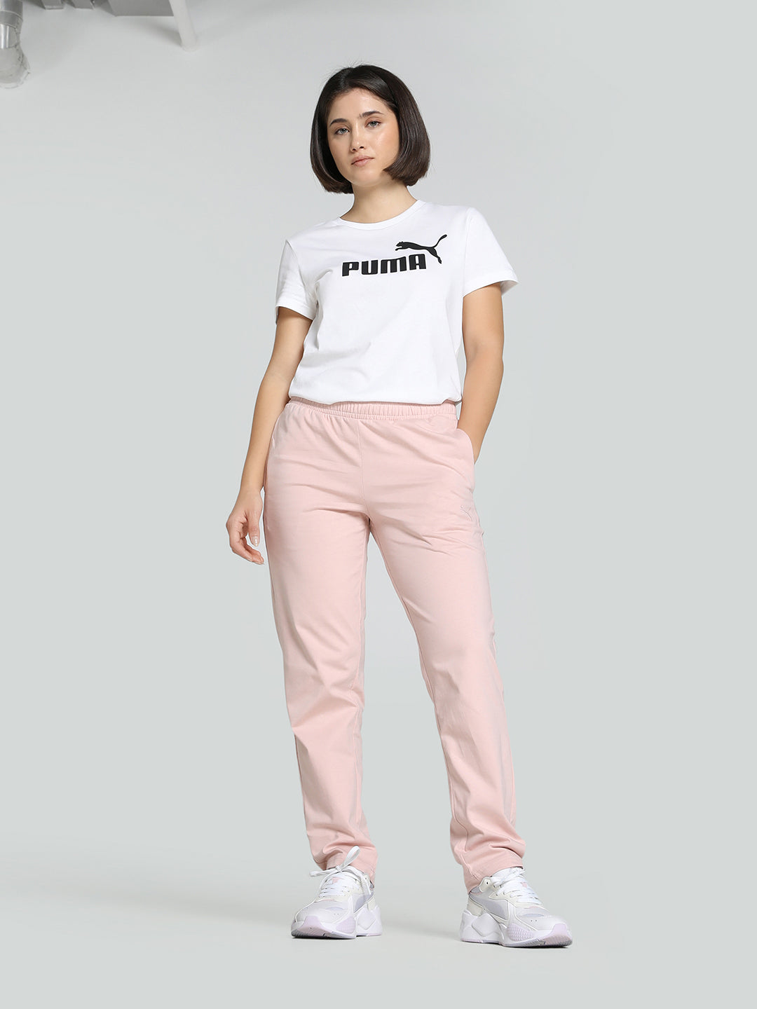 Womens White Casual Regular Half Sleeves Tshirt