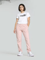 Womens White Casual Regular Half Sleeves Tshirt