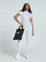 Womens Grey Casual Regular Half Sleeves Tshirt