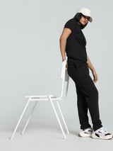 Womens Black Casual Regular Half Sleeves Tshirt