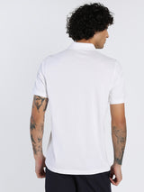 Mens White Casual Regular Tshirt