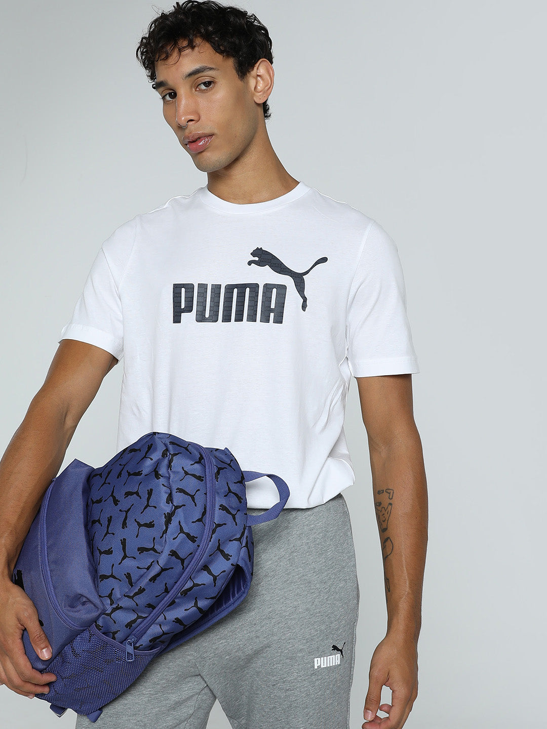 Mens White Casual Regular Fit Half Sleeves Tshirt