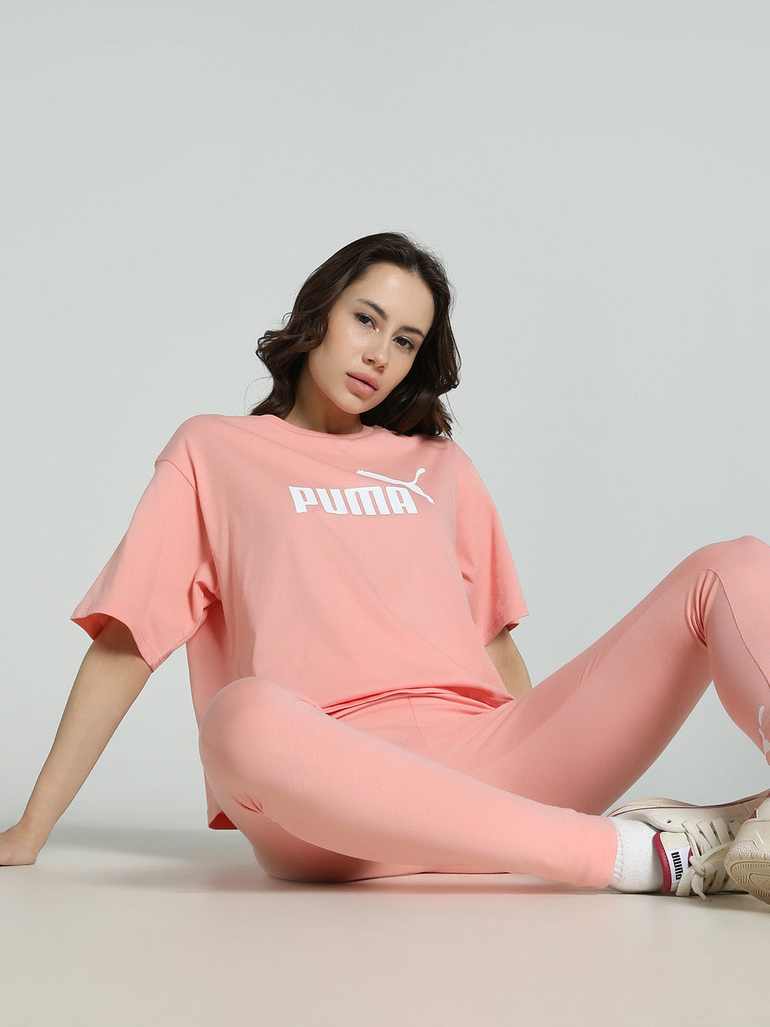 Womens Pink Casual Regular Fit Half Sleeves Tshirt