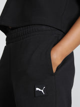 Womens Black Casual Regular Solid Above Knee Short