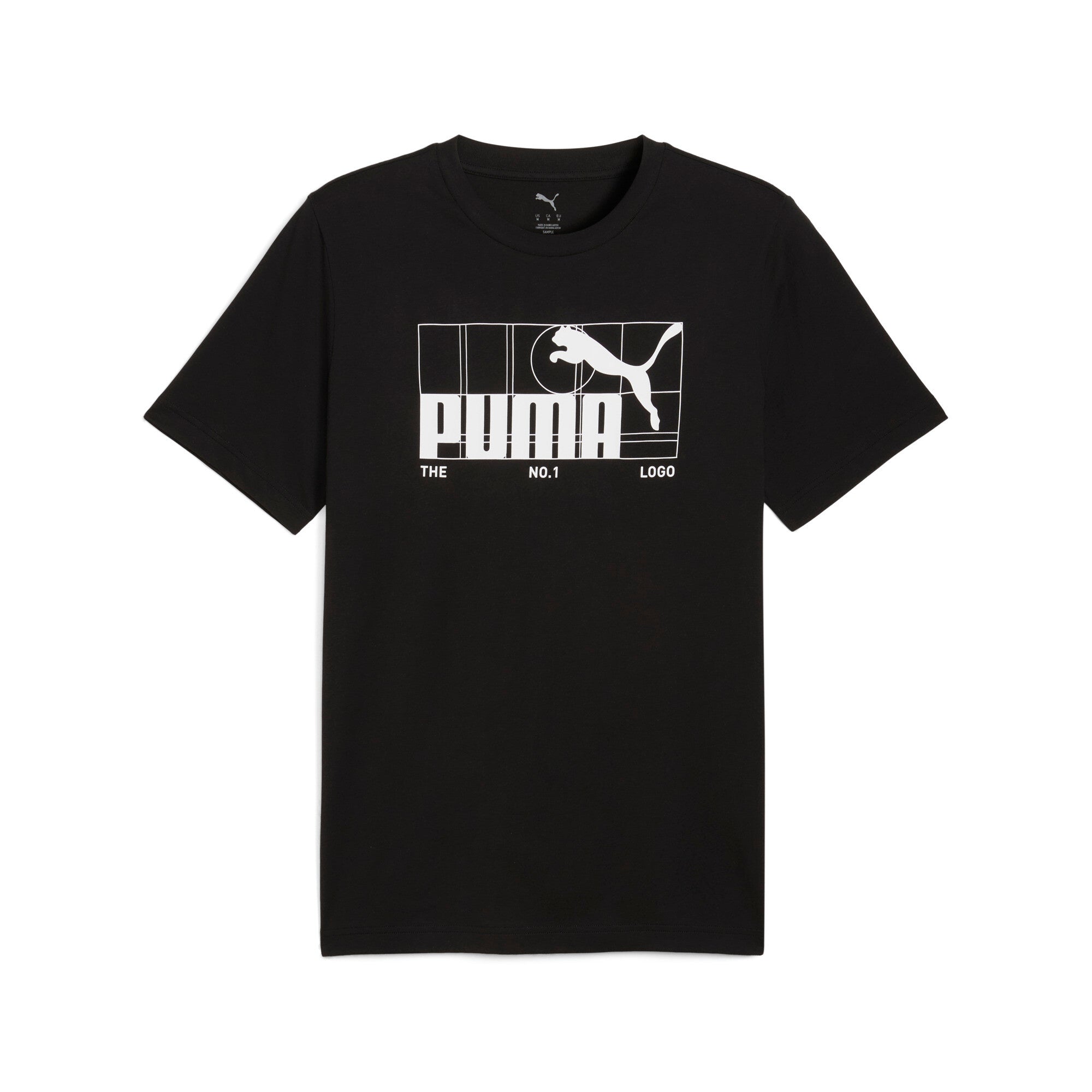Mens Black Casual Regular Half Sleeves Tshirt