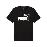 Mens Black Casual Regular Half Sleeves Tshirt