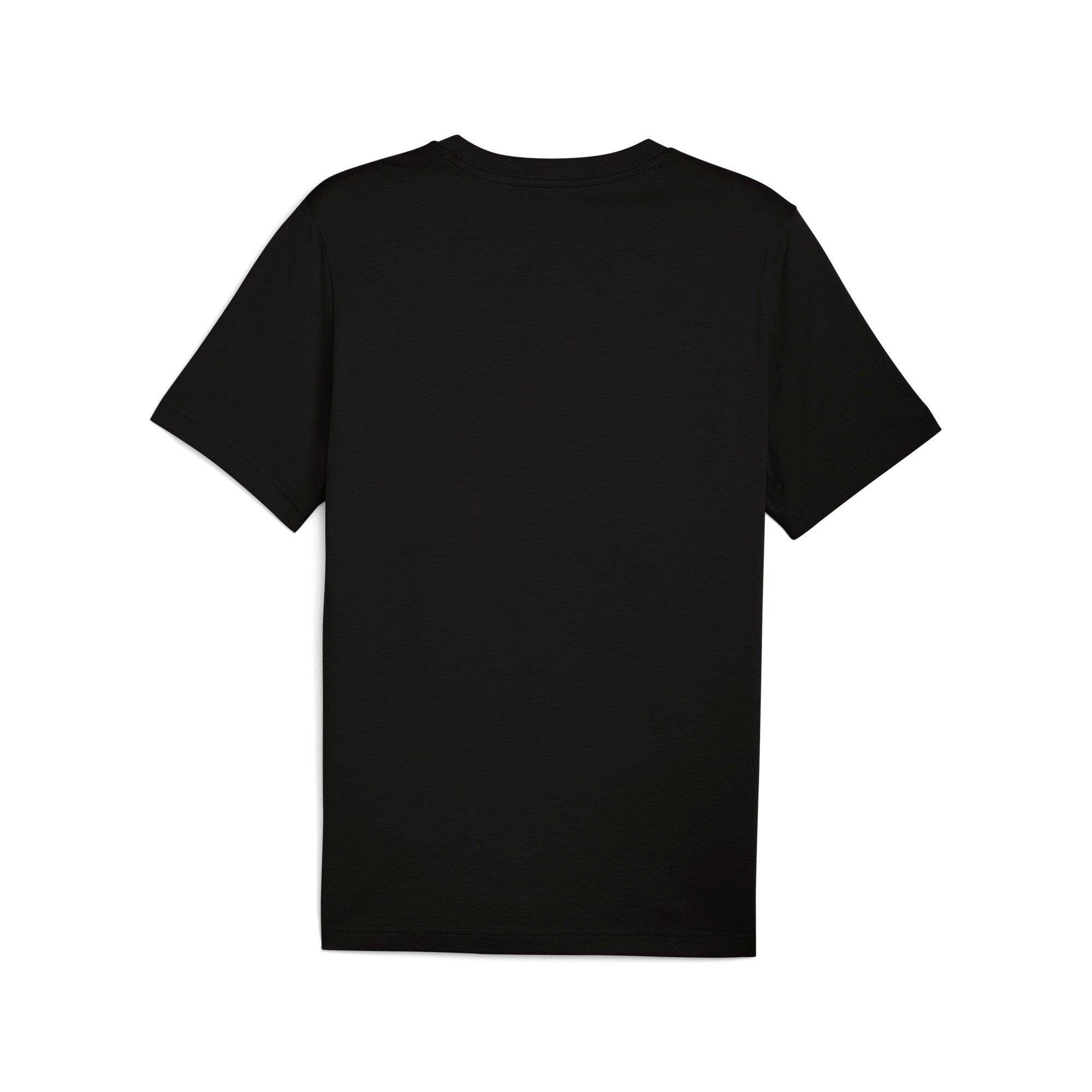 Mens Black Casual Regular Half Sleeves Tshirt