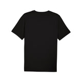 Mens Black Casual Regular Half Sleeves Tshirt