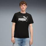 Mens Black Casual Regular Half Sleeves Tshirt