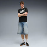 Mens Black Casual Regular Half Sleeves Tshirt