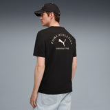 Mens Black Casual Regular Half Sleeves Tshirt