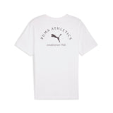 Mens White Casual Regular Half Sleeves Tshirt