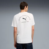 Mens White Casual Regular Half Sleeves Tshirt