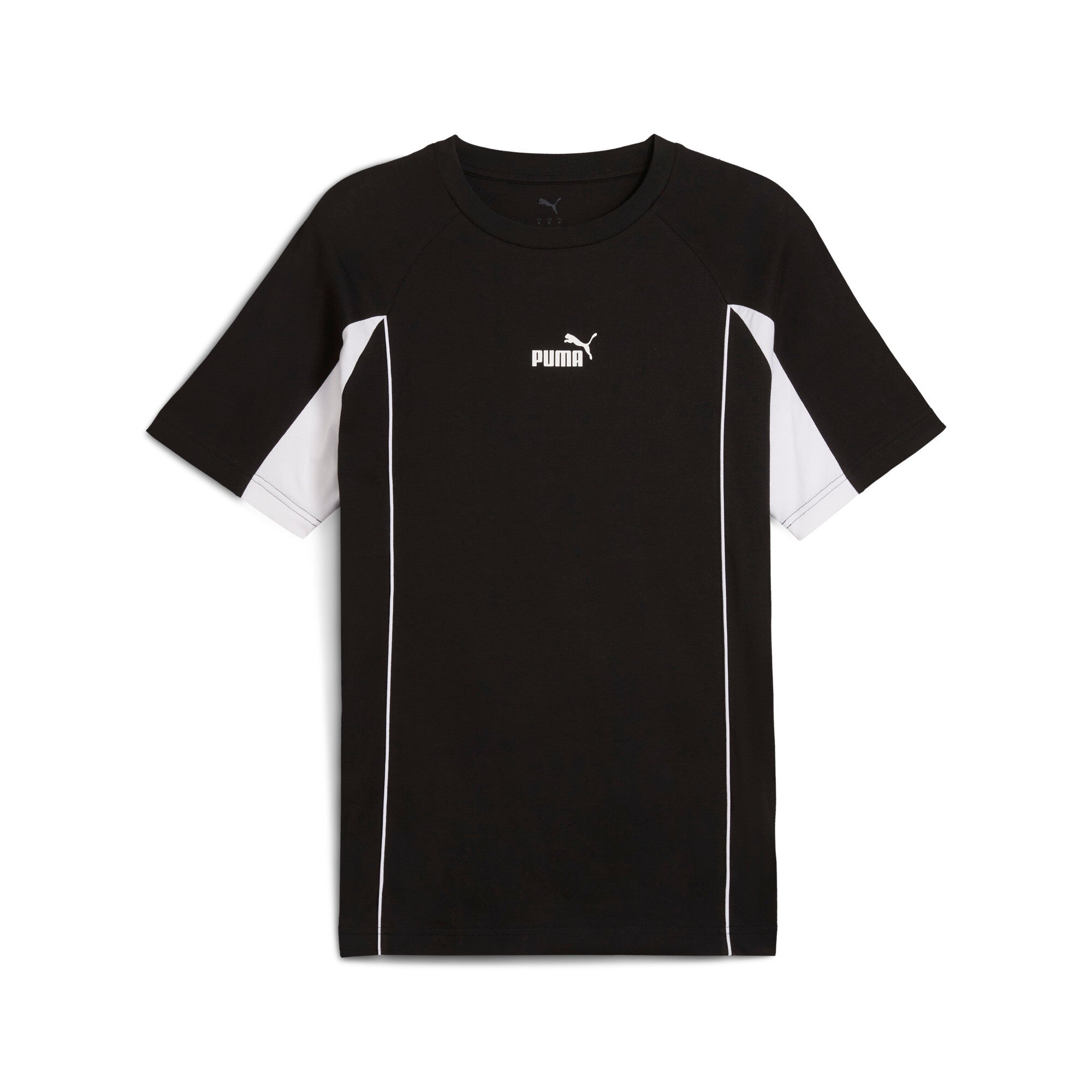 Mens Black Casual Regular Half Sleeves Tshirt
