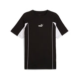 Mens Black Casual Regular Half Sleeves Tshirt