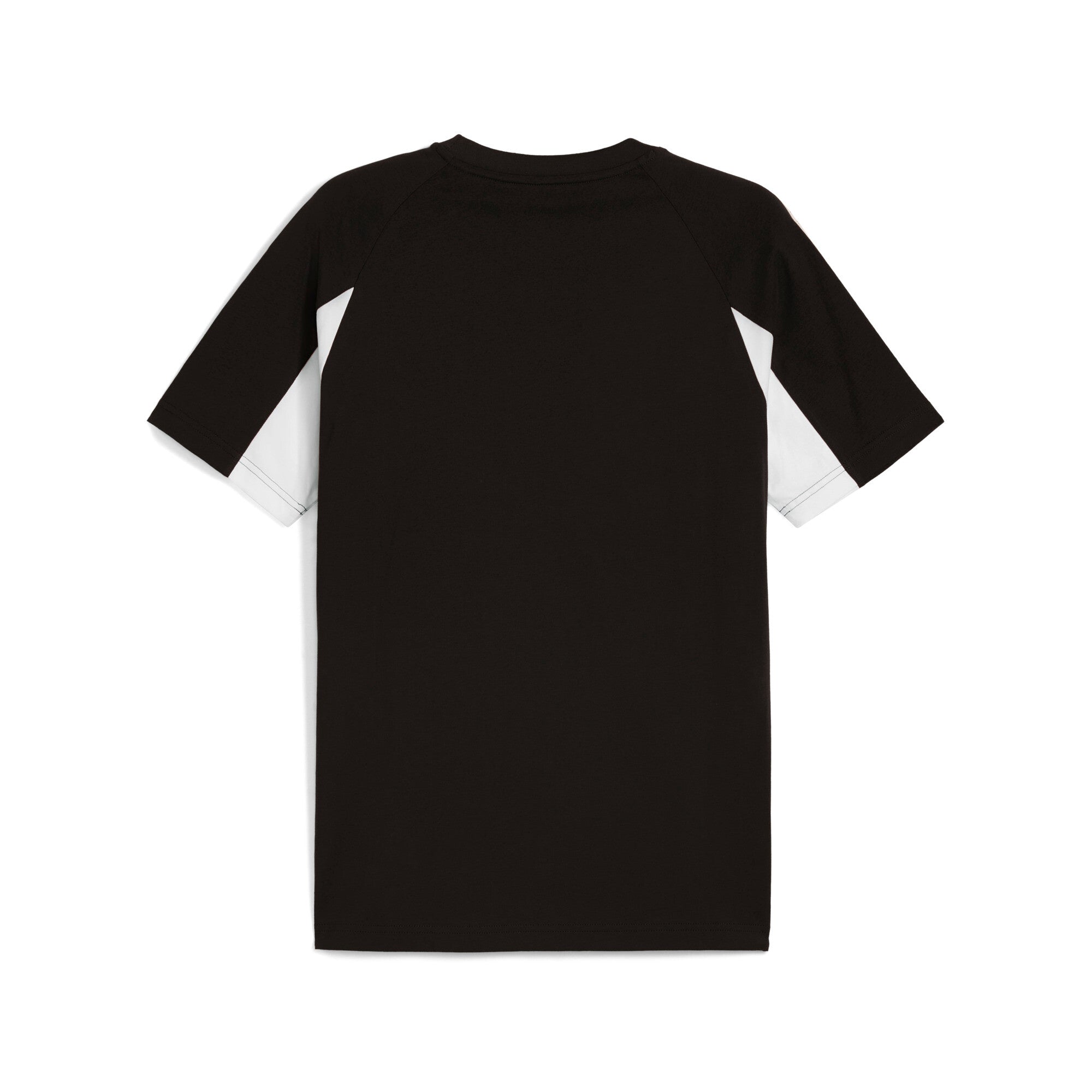 Mens Black Casual Regular Half Sleeves Tshirt