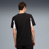 Mens Black Casual Regular Half Sleeves Tshirt