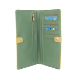 Women's Naturally Green 2 Fold Wallet