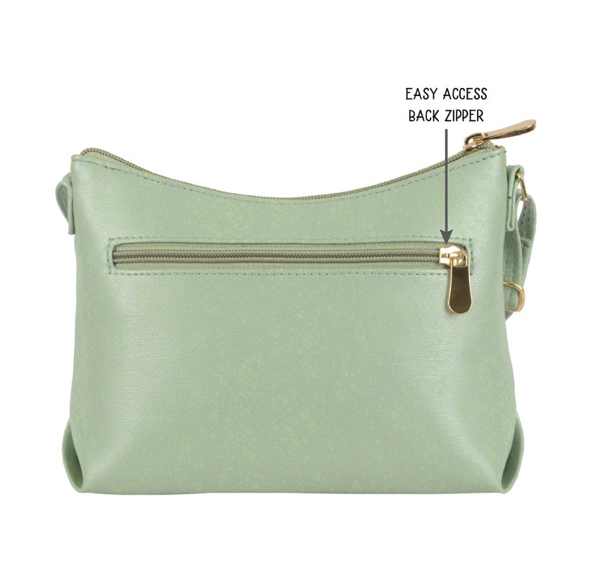 Women's Rhaena Green Extra Small Hobo Bag