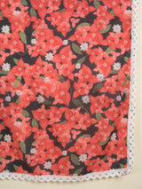 Women's Multicolor Pure Cotton Saree