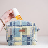 Women's Multicolor Denim Daze Essential Pouch - Set of 3
