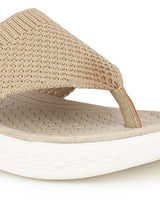 Women's FlyKnit Thong Comfort Sandal