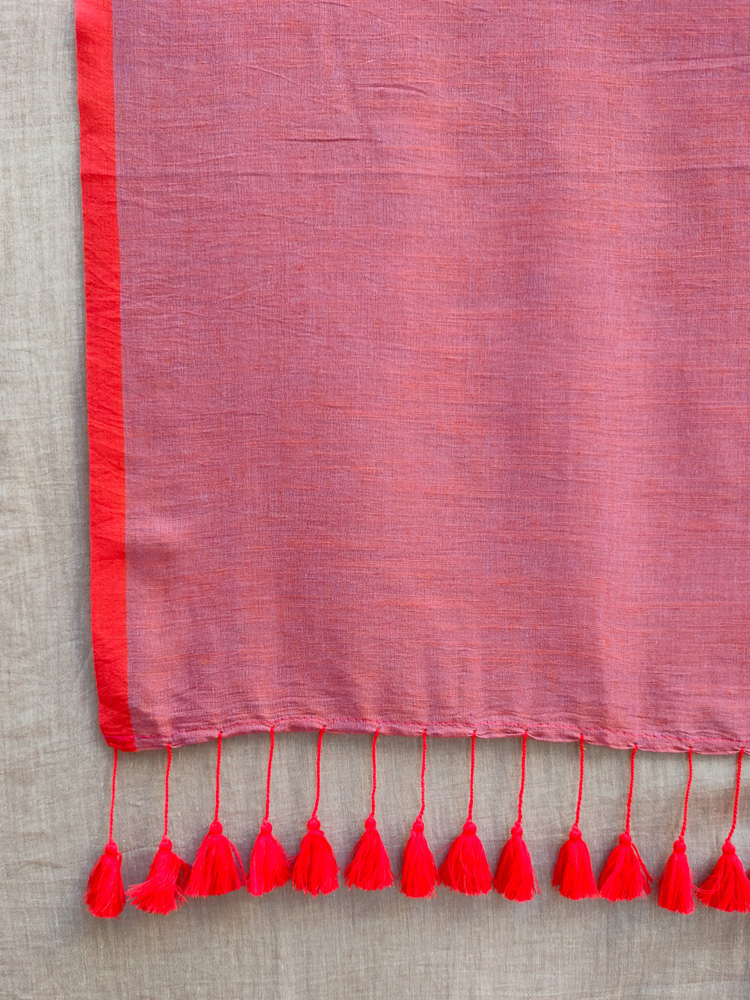 Women's Multicolor Cotton Blend Saree