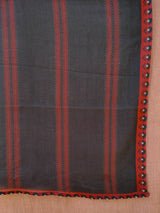 Women's Black Pure Cotton Saree