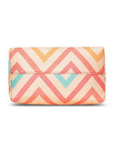 Women's Multicolor Vegan Leather Finish Sling Bag - 5.6L