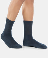 Men's Multicolour Cotton Blend Socks - Pack of 3