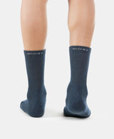 Men's Multicolour Cotton Blend Socks - Pack of 3
