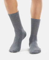 Men's Multicolour Cotton Blend Socks - Pack of 3