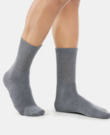Men's Multicolour Cotton Blend Socks - Pack of 3