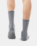 Men's Multicolour Cotton Blend Socks - Pack of 3