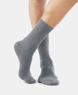 Men's Multicolour Cotton Blend Socks - Pack of 3