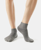 Men's Multicolour Cotton Blend Socks - Pack of 3