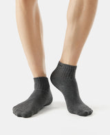 Men's Multicolour Cotton Blend Socks - Pack of 3