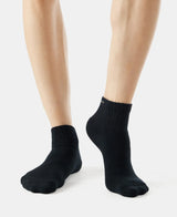 Men's Multicolour Cotton Blend Socks - Pack of 3