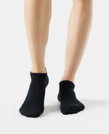 Men's Multicolour Cotton Stretch Socks - Pack of 3
