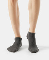 Men's Multicolour Cotton Stretch Socks - Pack of 3