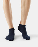 Men's Multicolour Cotton Stretch Socks - Pack of 3