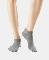 Men's Multicolour Cotton Stretch Socks - Pack of 3