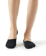 Men's Black Cotton Stretch Socks